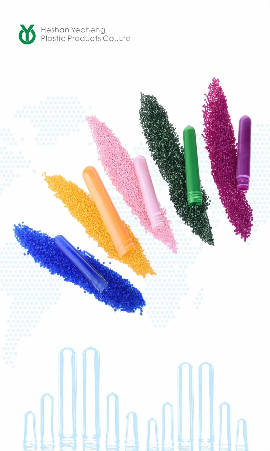 30mm 19g Pet Preform for Cosmetic Bottle Packaging Perfume Bottle Water Bottle High Class China Factory Price 3025