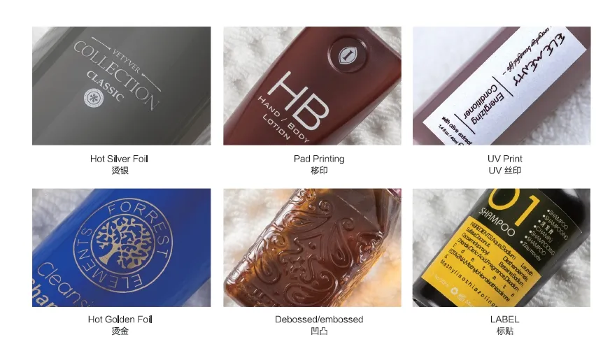 32ml PETG/PVC Plastic Cosmetic Packaging Empty Bottle with Chromed Sliver Screw Cap