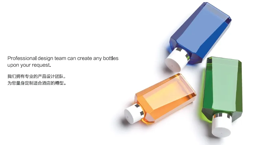 32ml PETG/PVC Plastic Cosmetic Packaging Empty Bottle with Chromed Sliver Screw Cap