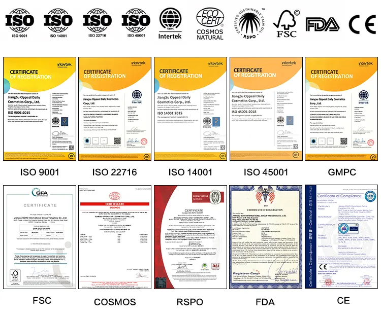 32ml PETG/PVC Plastic Cosmetic Packaging Empty Bottle with Chromed Sliver Screw Cap