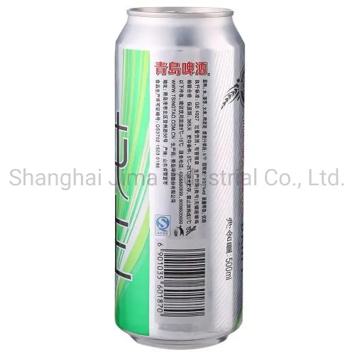 330ml 355ml 12oz 16oz Empty Aluminum Cans with Crown Cap