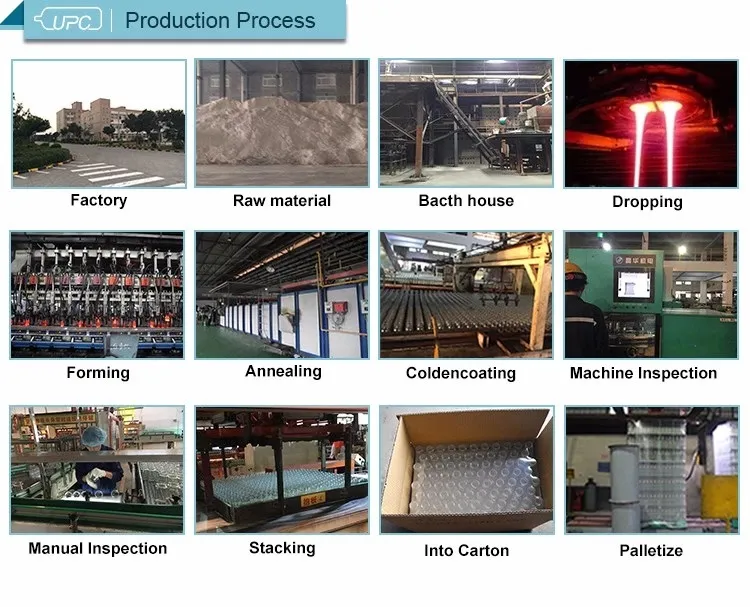 330ml Green Glass Beer Bottle