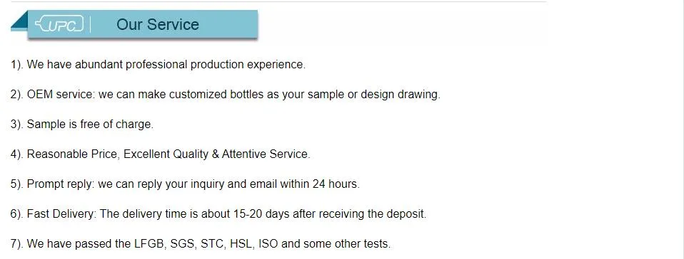 330ml Green Glass Beer Bottle