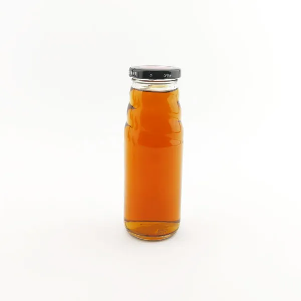 335ml Glass Bottle with Screw Cap for Beverage Packing