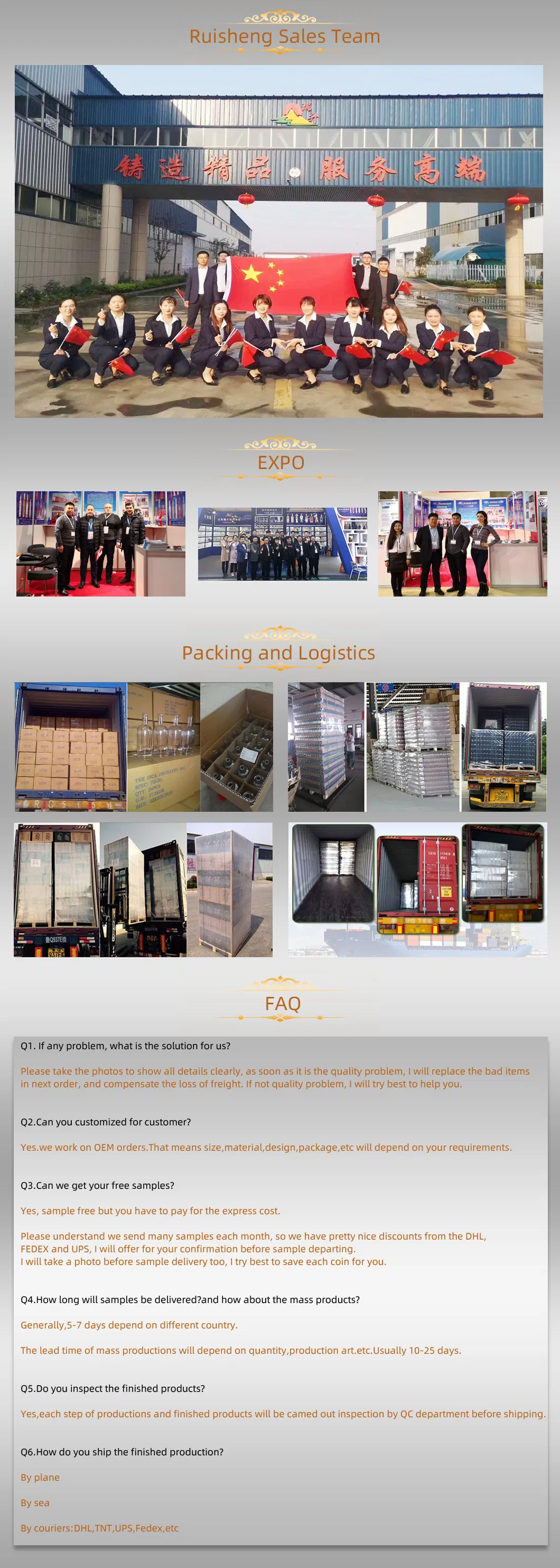 375ml 500ml 700ml 750ml Absolut Frosted Empty Glass Spirit Vodka Liquor Bottles Sizes