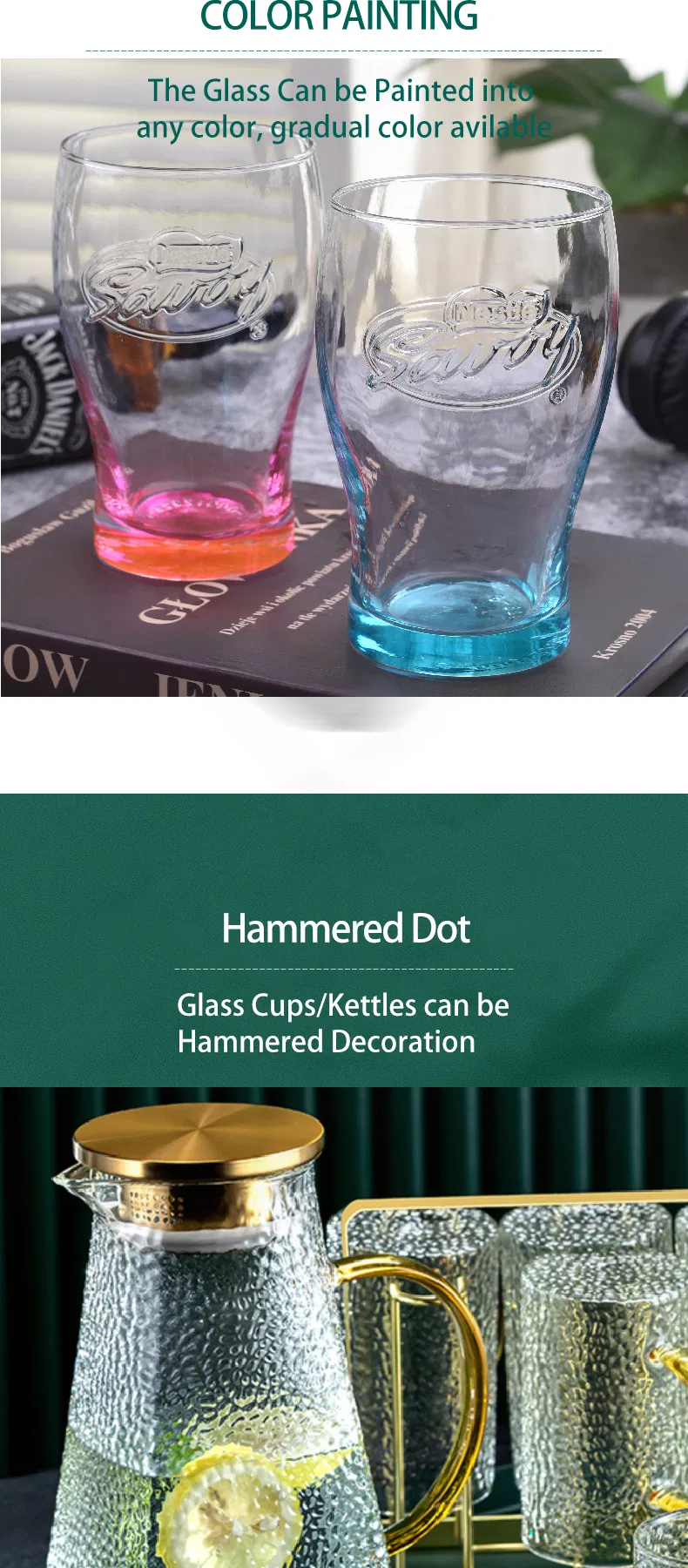 385ml Glass Drinking Bottle with Stopper