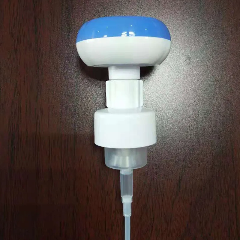 40 42/410 Manufacturing Round Outside Spring Foam Pump with Flower Style