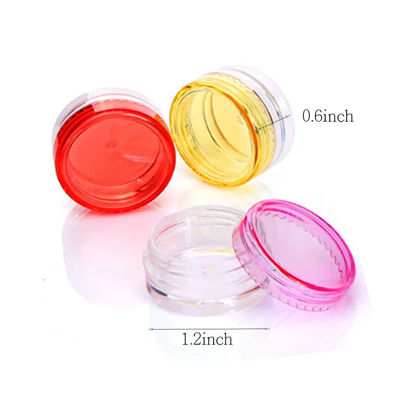 5 Gram, 10ml Bottle for Makeup Eye-Shadow Cream Bath Lotion Lip Gloss Balm