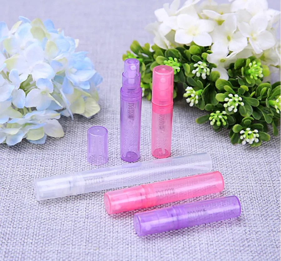 50/100/150/200/500ml Oblique Shoulder Spray Cosmetic Packaging Bottle Dark Green Fine Mist Packaging Pet Bottle