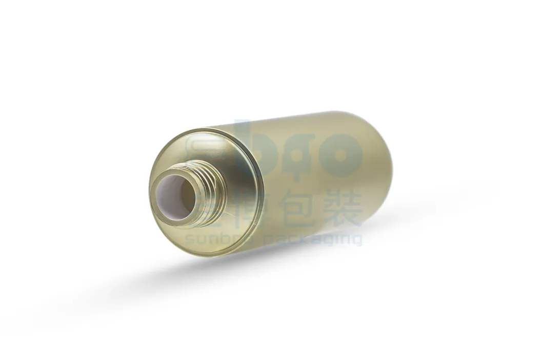 50ml/100ml/150ml Pump Plastic Coating Cosmetic Packaging Lotion Bottle.