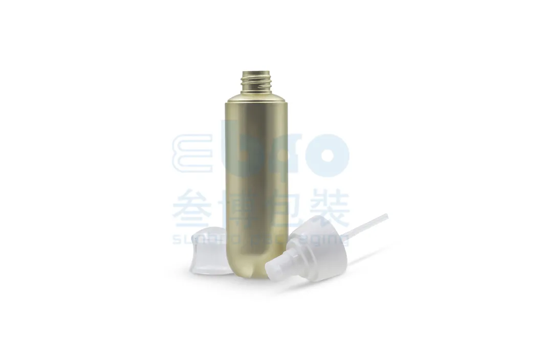 50ml/100ml/150ml Pump Plastic Coating Cosmetic Packaging Lotion Bottle.