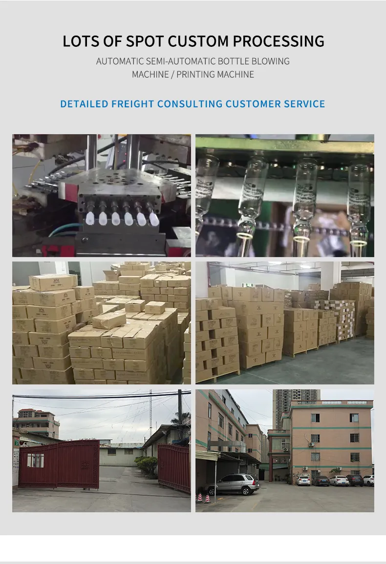 50ml Essence Glass Bottlecosmeticstock Solutionessential Oilsub-Bottling Manufacturers Spot Wholesaleglass Bottle