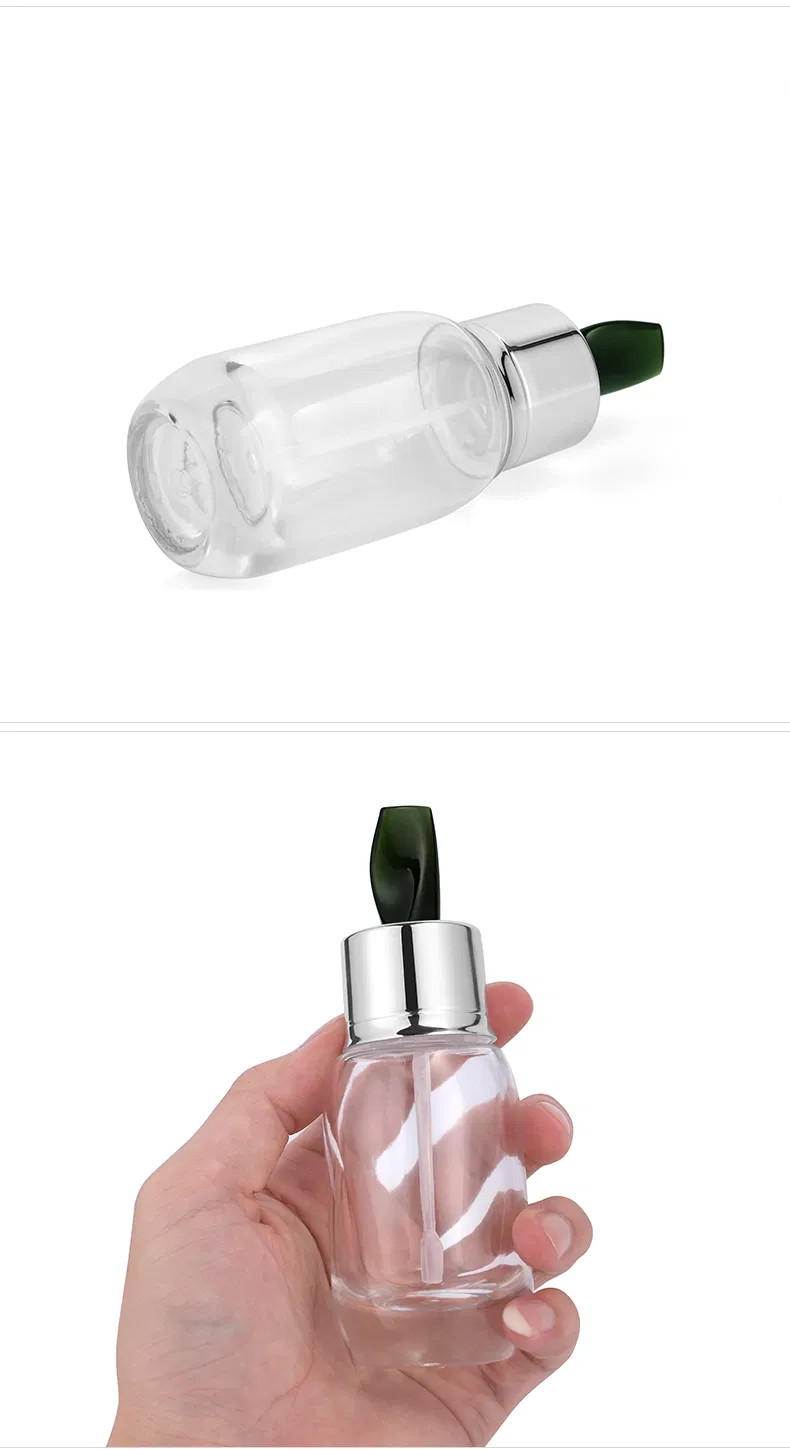 50ml Essence Glass Bottlecosmeticstock Solutionessential Oilsub-Bottling Manufacturers Spot Wholesaleglass Bottle