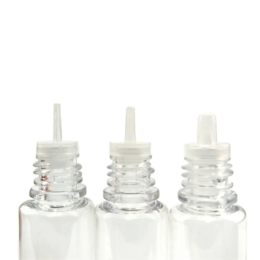 50PCS 5ml 10ml Empty Eye Drop Bottle Squeezable Eye Liquid Dropper Bottles