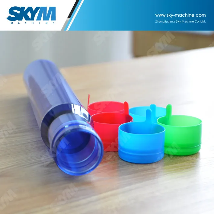 5L Drinking Water Bottle Preform with Cap and Handle