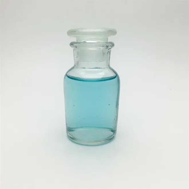 60ml Small Amber Color Reagent Bottle Medical Decoration Apothecary Glass Jar