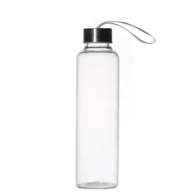 700ml Clear Glass Water Bottle Hot Sale High Quality Borosilicate Water Glass Bottle