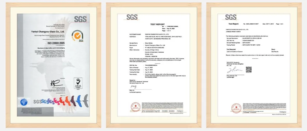 750ml Oslo Gin Whisky Vodka Spirit Glass Bottle for Liquor