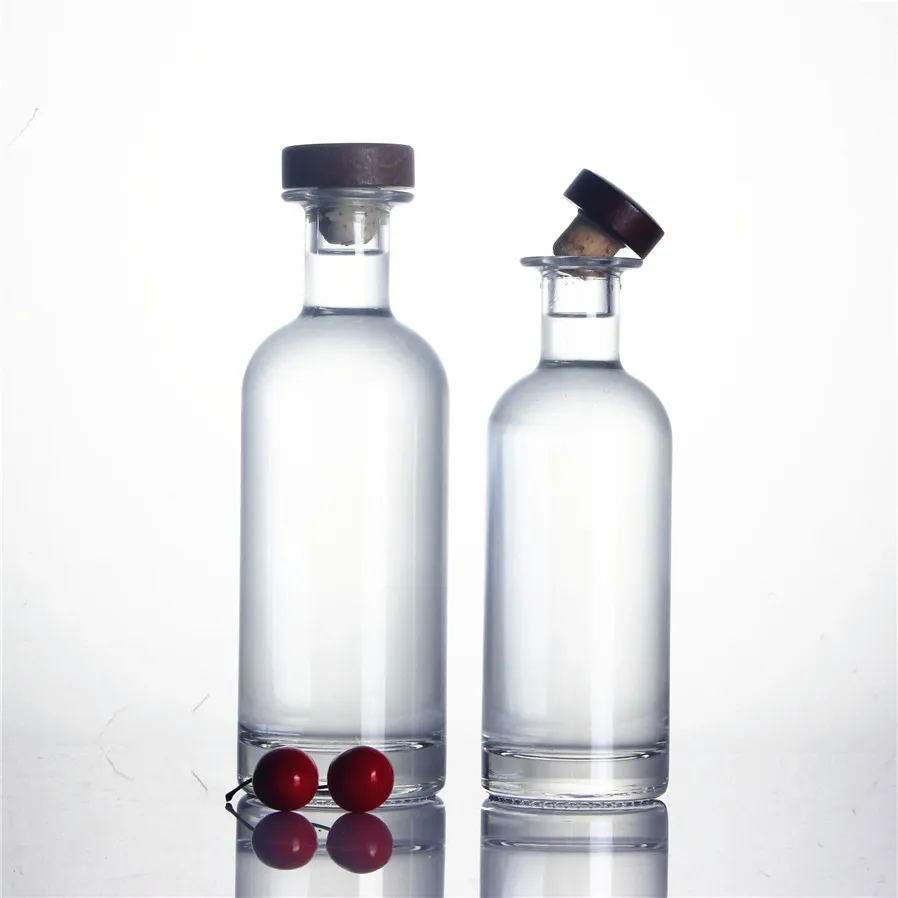 750ml Oslo Gin Whisky Vodka Spirit Glass Bottle for Liquor