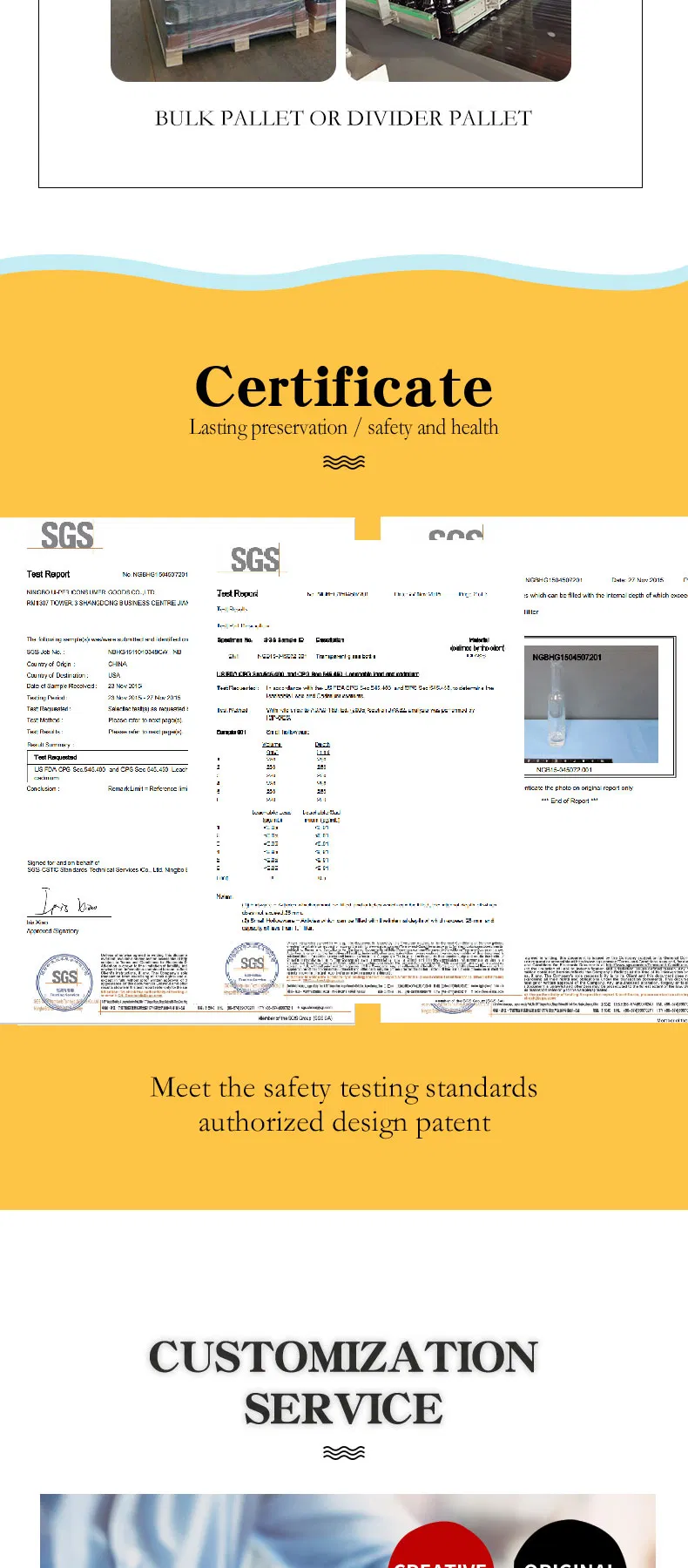 760ml Flint Glass Liqueurs Packing Bottle with Cork