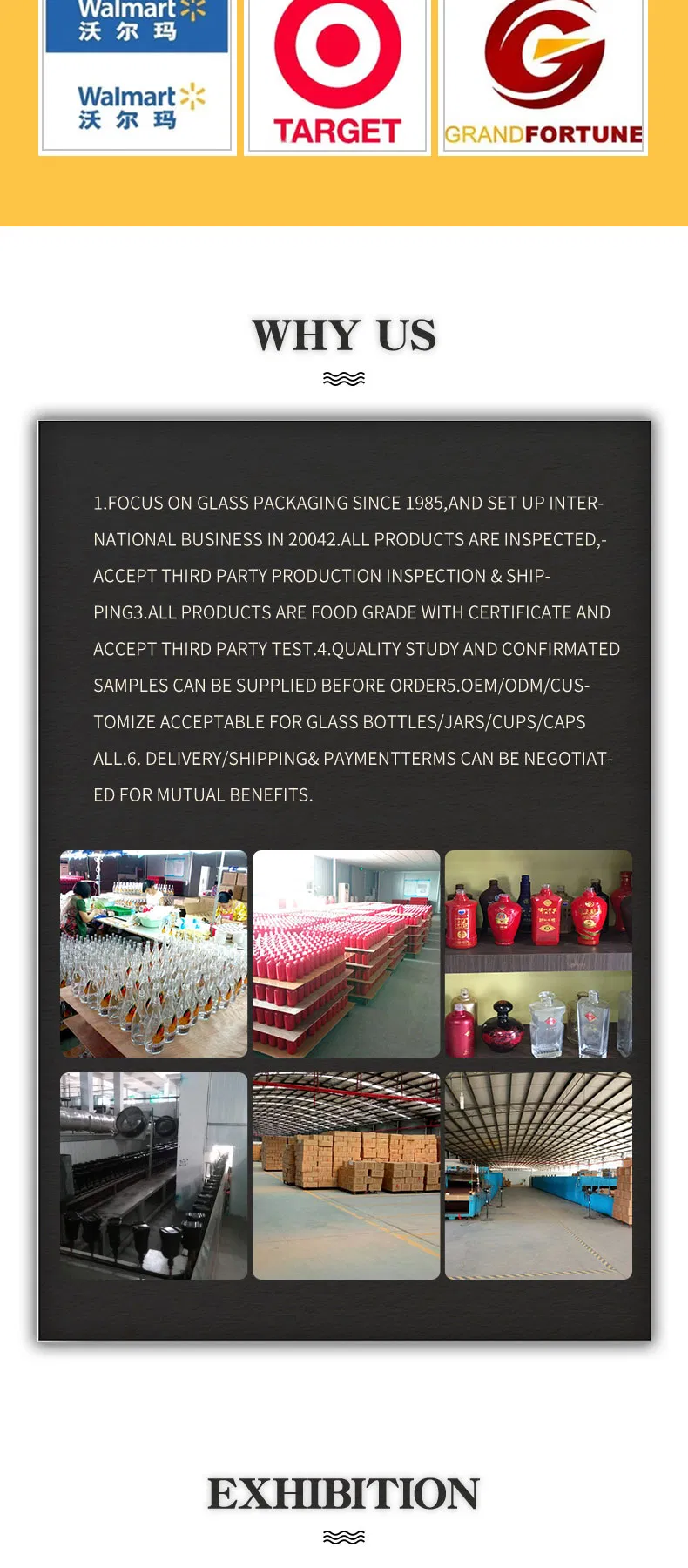 760ml Flint Glass Liqueurs Packing Bottle with Cork