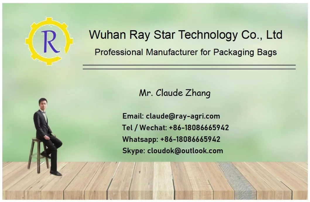 8 Colorful Gravure Printing BOPP Laminated PP Woven Bags with Valve Feeding Mouth