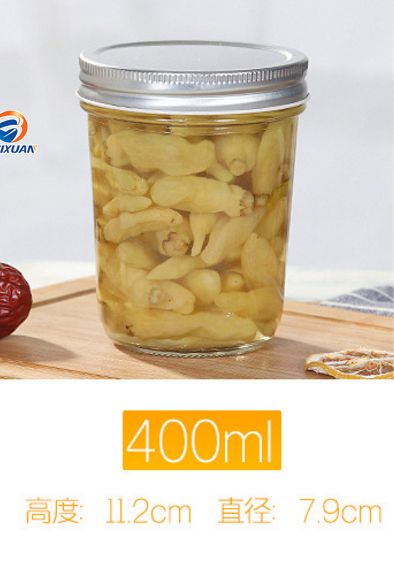 80ml 2oz High Quality Cheap Price Caviar Glass Jar Sealed Jam Jar/Glass Bottle for Food