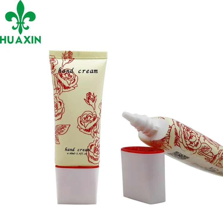 90ml Skin Care Plastic Packaging Flat Tube