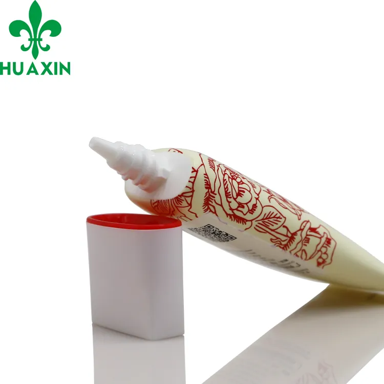 90ml Skin Care Plastic Packaging Flat Tube