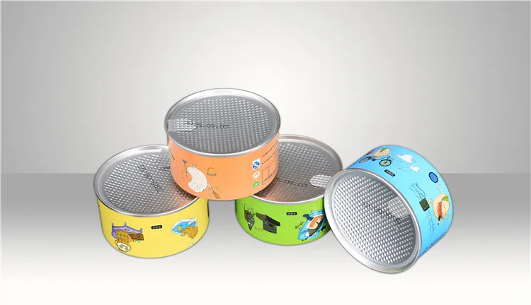 Aluminum Peelable End (300# 307# 308# 309# 401#502#603#)