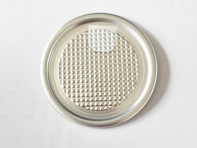 Aluminum Peelable End (300# 307# 308# 309# 401#502#603#)