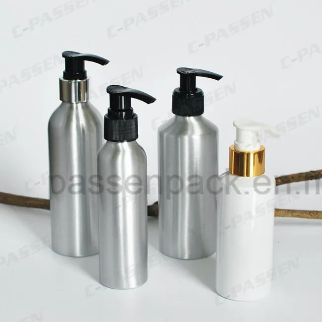 Aluminum Spray Bottle with Mouse Trigger Sprayer (PPC-ACB-018)