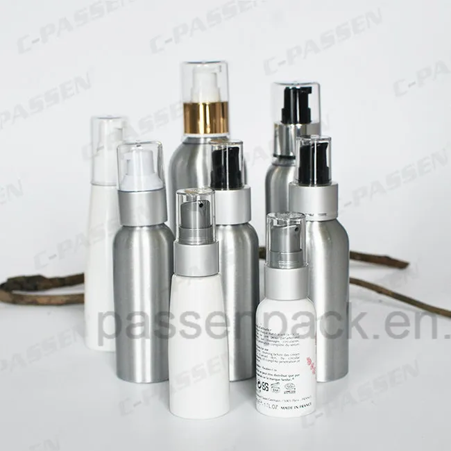 Aluminum Spray Bottle with Mouse Trigger Sprayer (PPC-ACB-018)