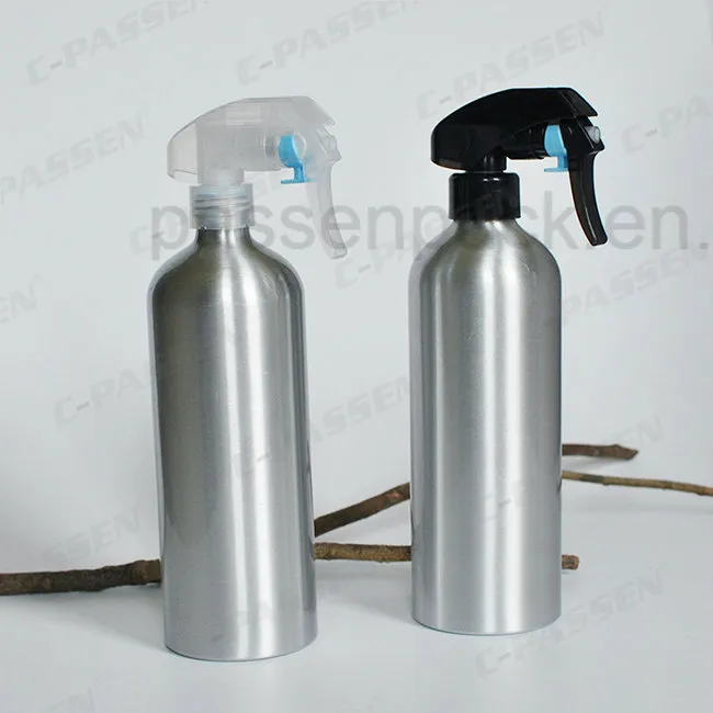 Aluminum Spray Bottle with Mouse Trigger Sprayer (PPC-ACB-018)