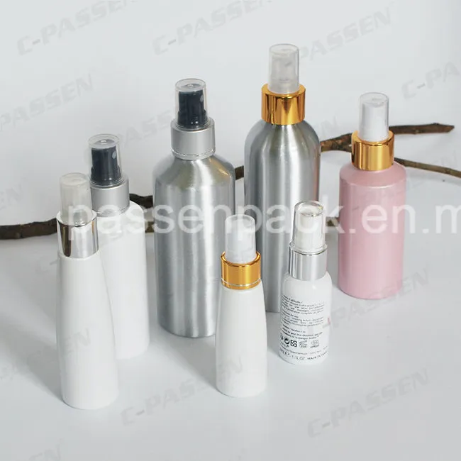 Aluminum Spray Bottle with Mouse Trigger Sprayer (PPC-ACB-018)