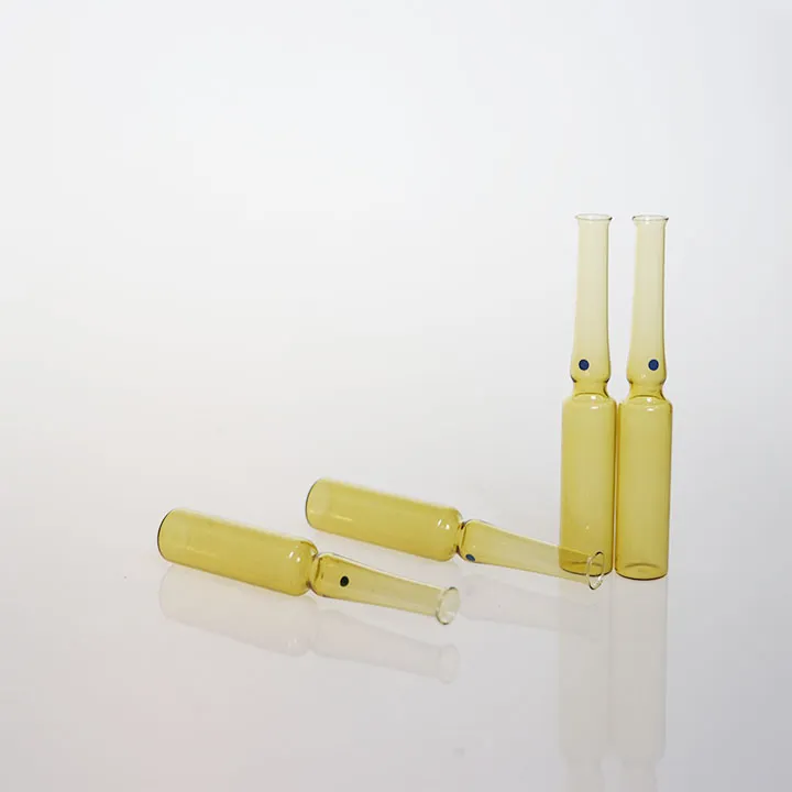 Ampoule Glass Bottle 1ml 2ml 5ml 10ml 20ml Pharmaceutical Injection Borosilicate Glass Ampoule
