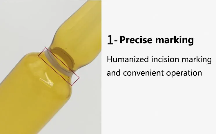 Ampoule Glass Bottle 1ml 2ml 5ml 10ml 20ml Pharmaceutical Injection Borosilicate Glass Ampoule