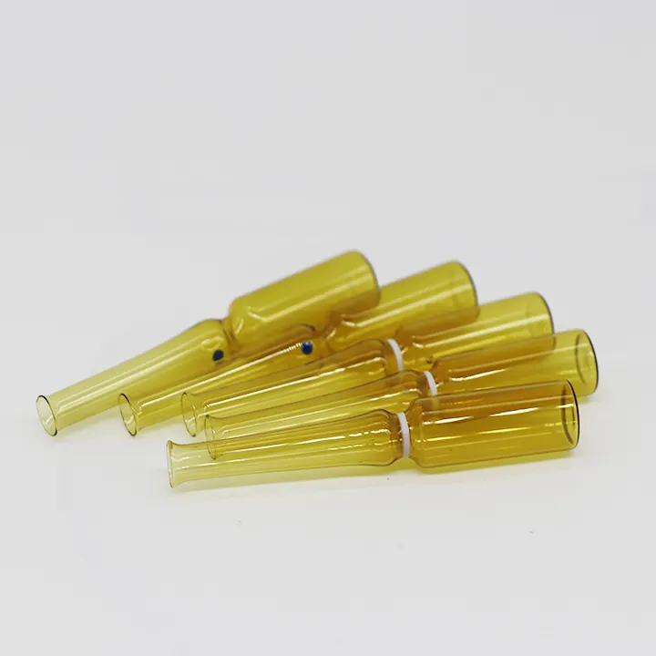 Ampoule Glass Bottle 1ml 2ml 5ml 10ml 20ml Pharmaceutical Injection Borosilicate Glass Ampoule