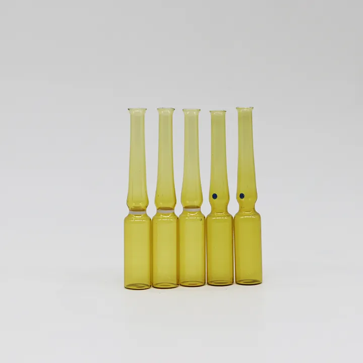 Ampoule Glass Bottle 1ml 2ml 5ml 10ml 20ml Pharmaceutical Injection Borosilicate Glass Ampoule