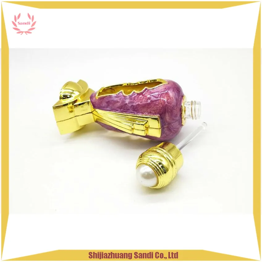 Arabic Dubai Perfumes Bottle -Antique Perfume Bottles-Metal Perfume Bottle