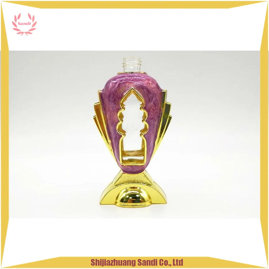 Arabic Dubai Perfumes Bottle -Antique Perfume Bottles-Metal Perfume Bottle