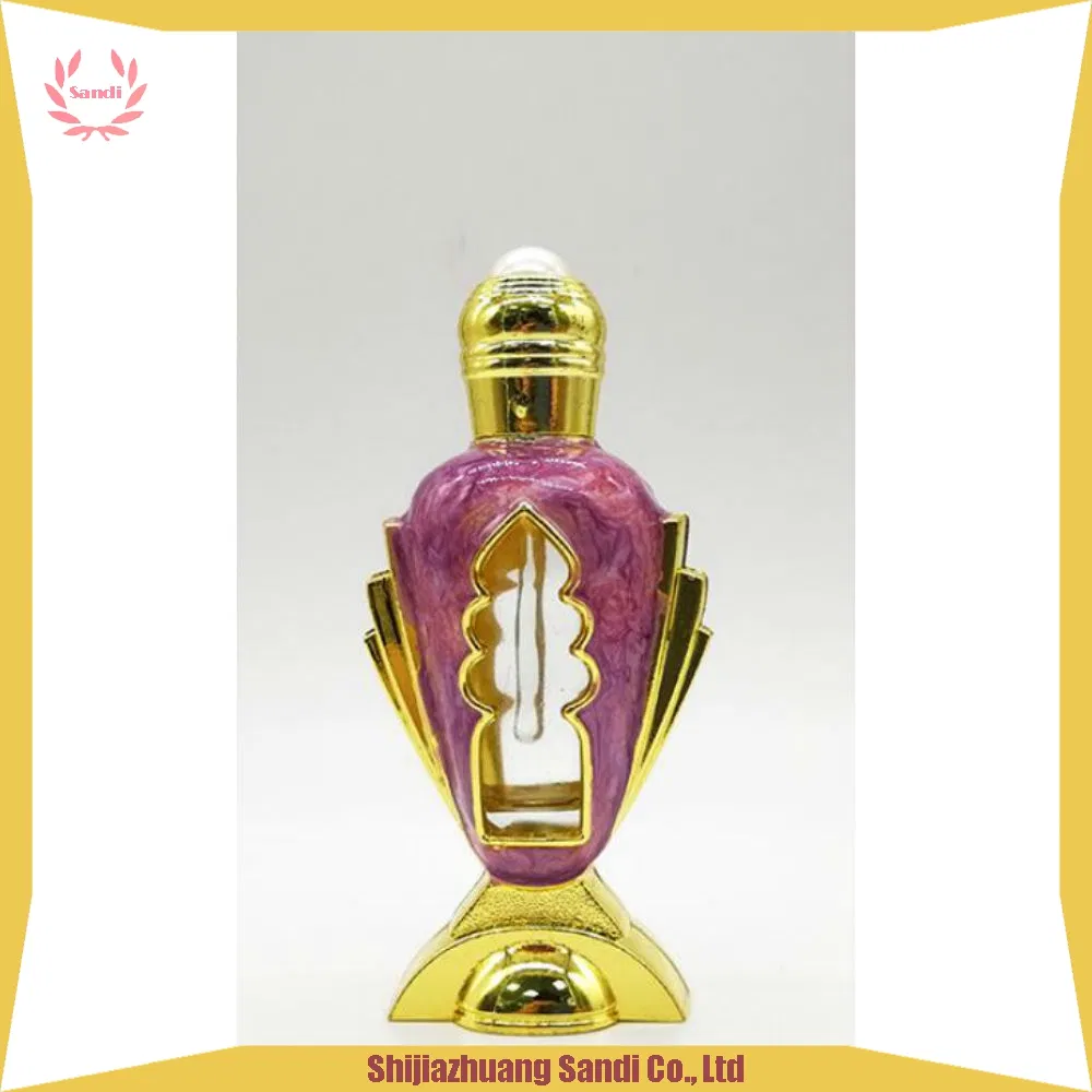 Arabic Dubai Perfumes Bottle -Antique Perfume Bottles-Metal Perfume Bottle