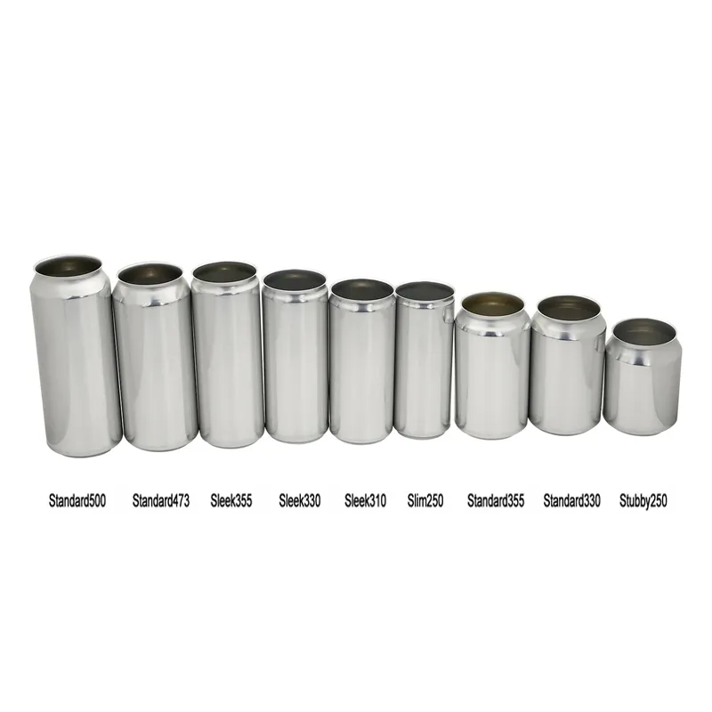 B64/Cdl/ISE Dia206 Sot/Rpt Colored Easy Open End/Lid for Stubby/Standard250ml Aluminum Cans