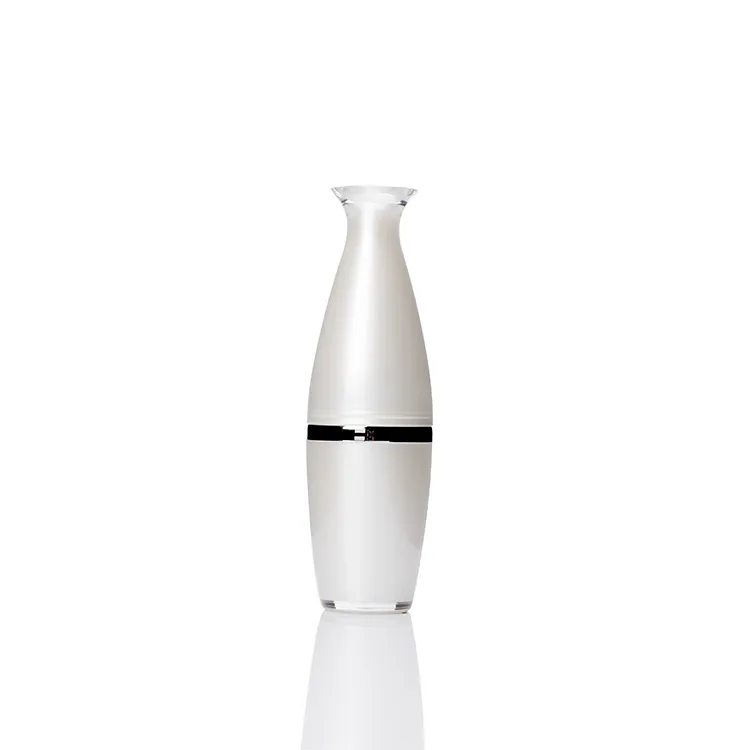 Beautiful Cosmetic Skin Care Cream Use 100ml Empty Serum Acrylic Bottle