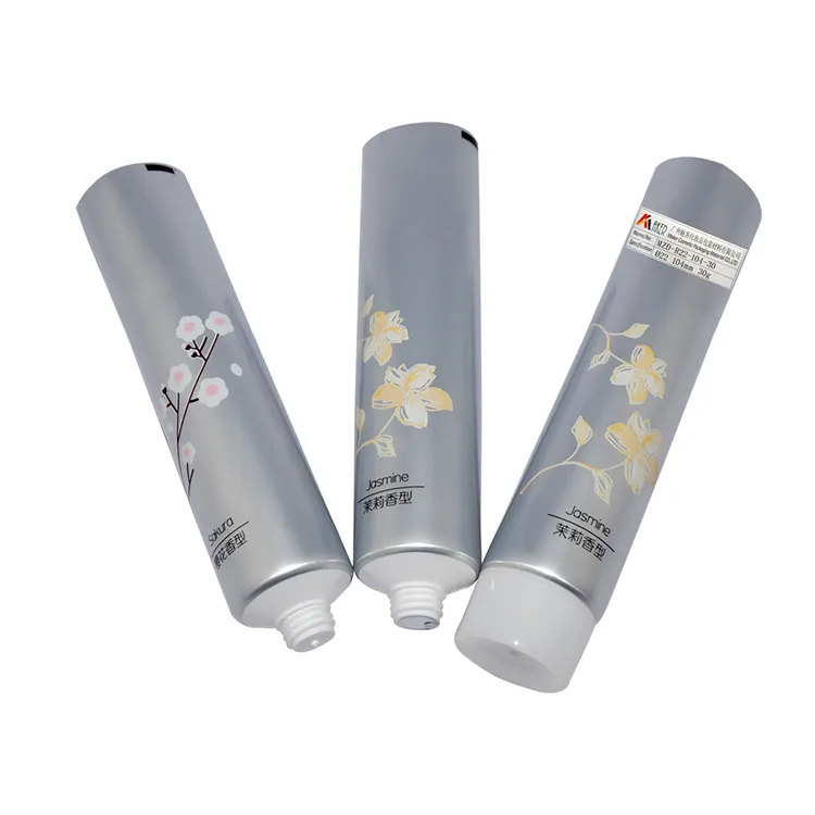 Biobased 98% Customized Form Plastic Soft Cosmetic Packaging Squeeze Tube