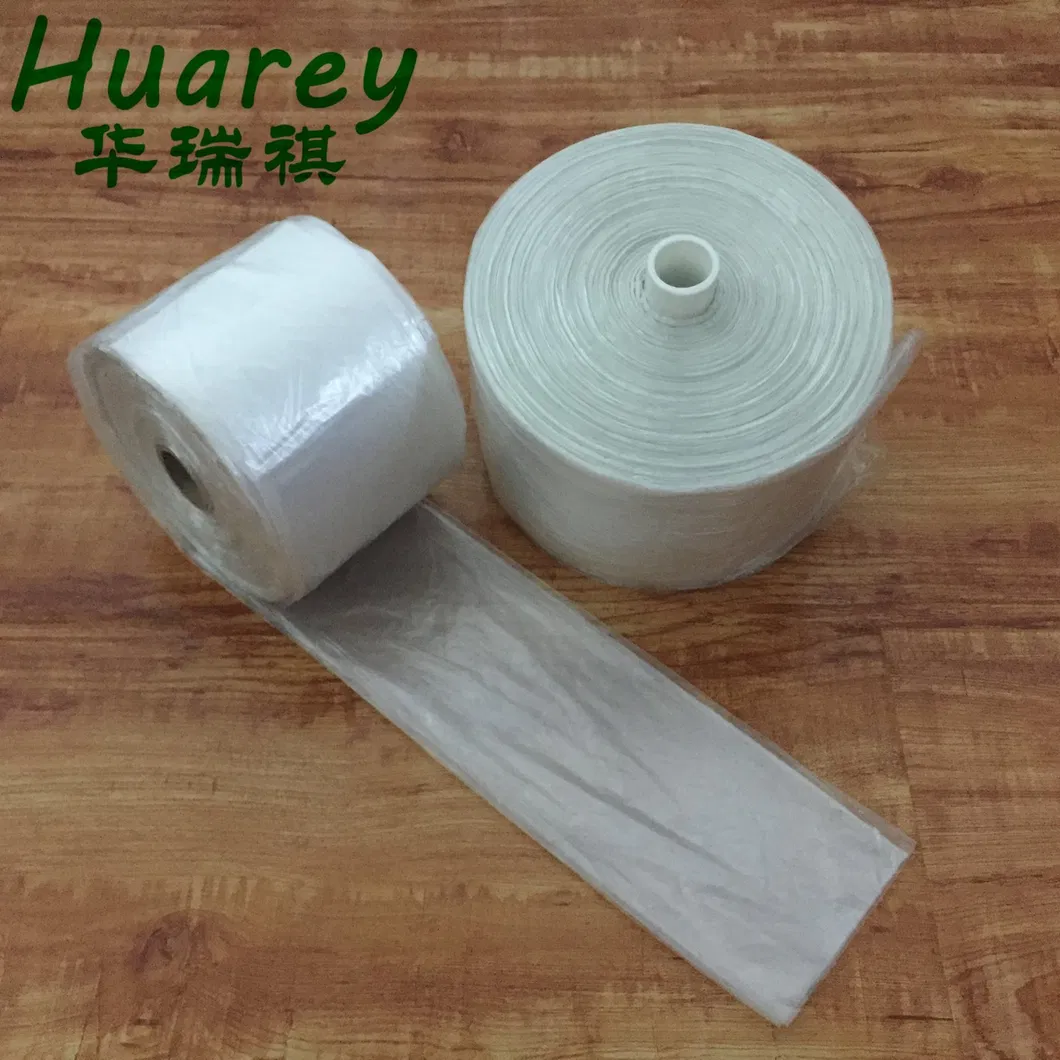 Biodegradable HDPE Star Seal Food Packaging Produce Bag on Roll