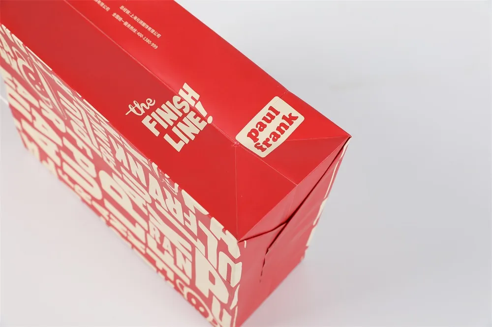 Biodegradable Paper Shopping Bags with Handle Manufacturers