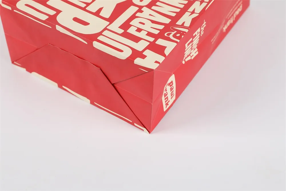 Biodegradable Paper Shopping Bags with Handle Manufacturers