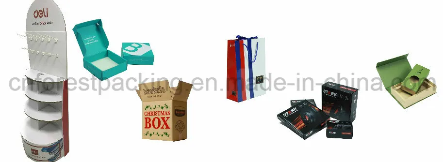 Black Ivory Paperboard Paper Box Packaging