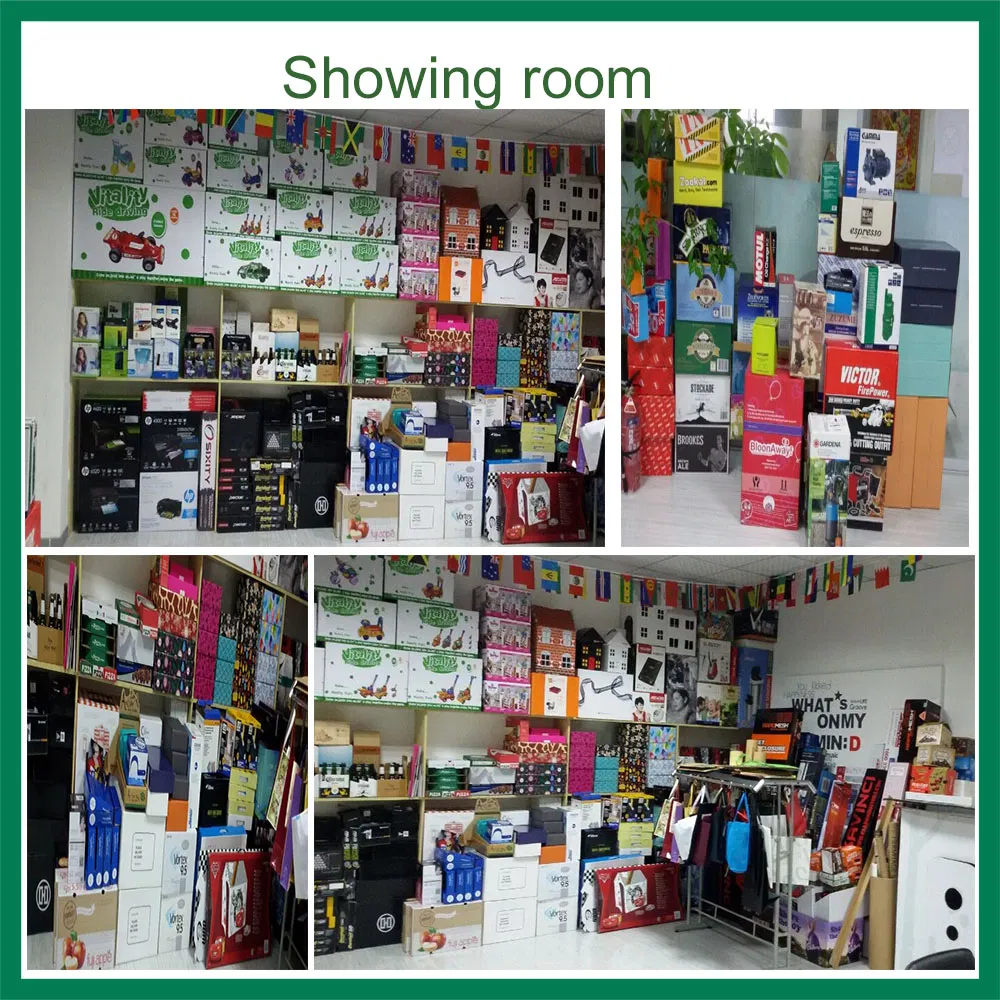 Black Matte Lamination Paper Packaging Box